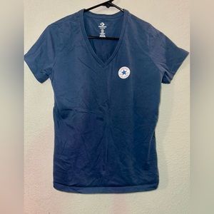 Blue Converse V neck🌺